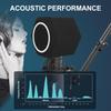 Marisflo Professional Microphone Isolation Pop Superior Noise Cancellation Ball, 2-Layer Filter, High-Density Foam,