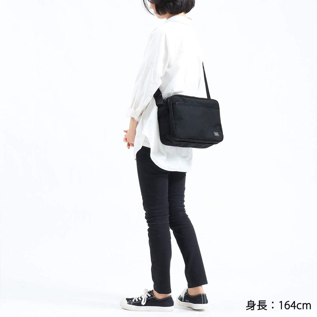PORTER Hybrid Shoulder Bag [PORTER] 737-17803 Black/10 W285/H205/D125mm