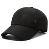Spring And Summer Quick-Drying Cap Cap Cap Hat Men'S Outdoor Shading Breathable Punching Sports Baseball Cap Soft Top Hat Women