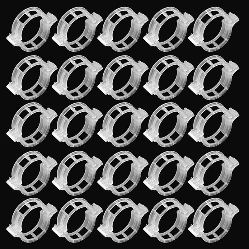 100 ШТ. Садовые растения Цветы Связанный Пучок Зажим для Ветки Инструменты Фрукты Овощи Поддержка Лозы Зажимы