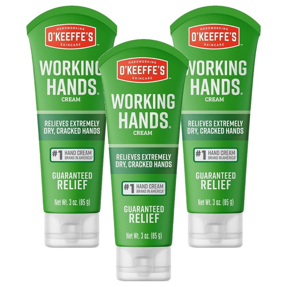 O'Keeffe's Working Hands Hand Cream 85g Tube 3 pcs