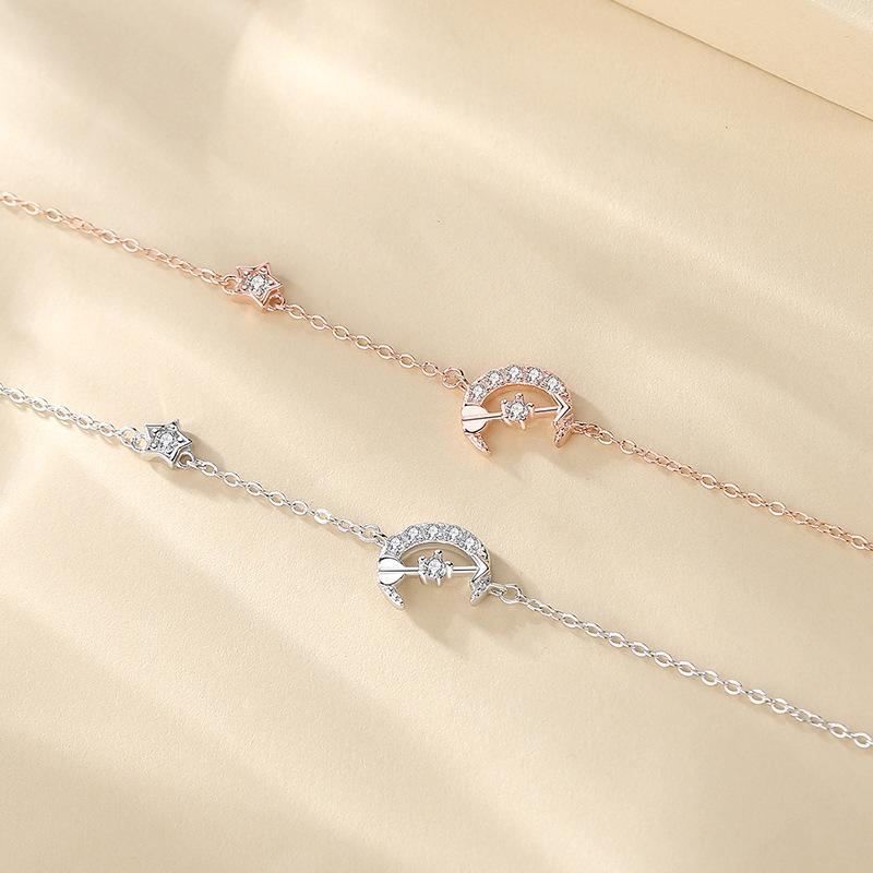 Танциз Стерлингового Серебра 925 пробы с Цирконом Браслет Ювелирные Изделия Геометрический Бисер Цепи Браслеты Мода Изящный Свадебный Подарок для Подруги Женщины