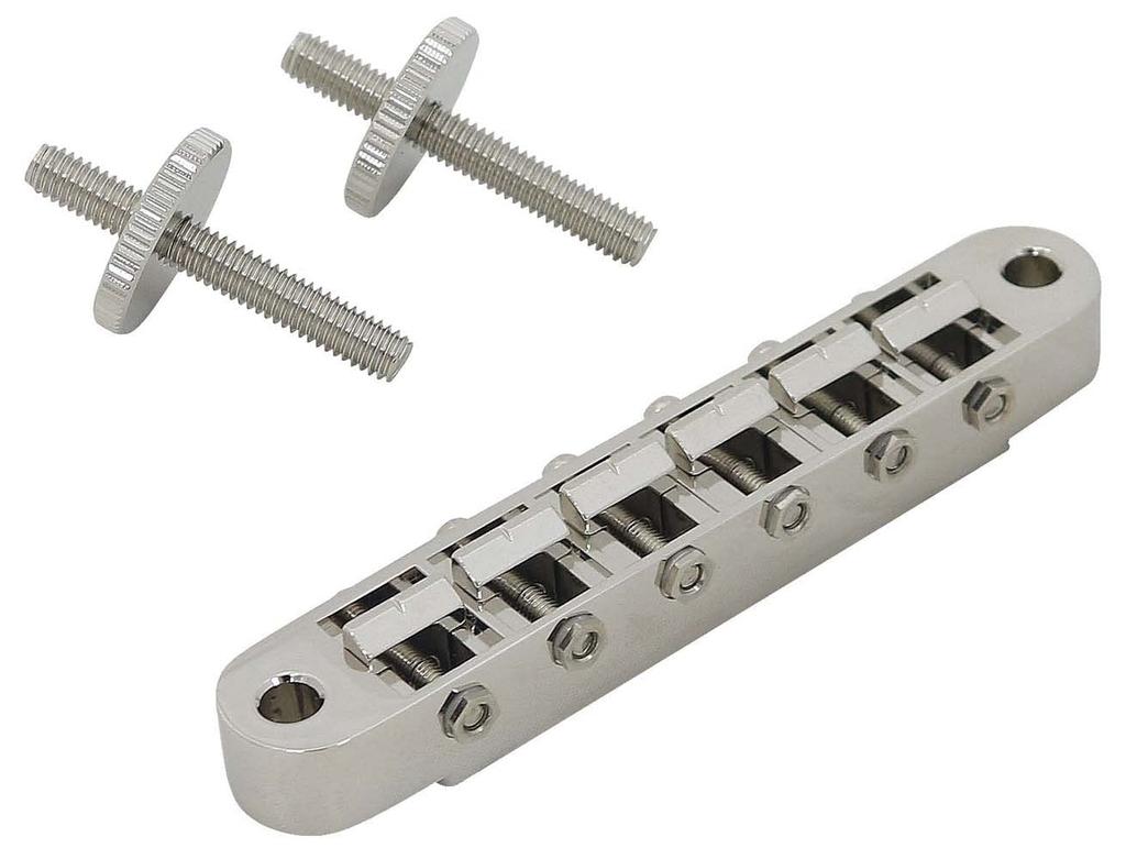 Скуд GOTOH GE103B Кастомное латунное седло 300R Тип Seriage Никель GE103BN-BS