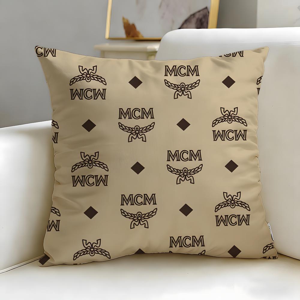 Бренд Modern Creation Munchen Наволочка Мягкая Легко стирающаяся Чехол для подушки Универсальный для дивана кровати путешествий и офиса
