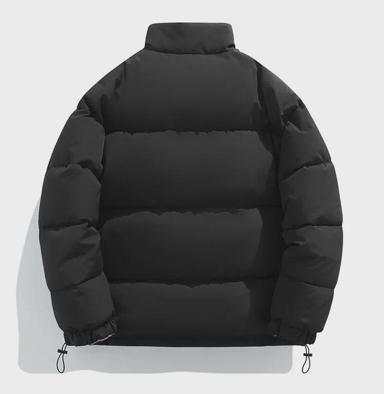 Куртка унисекс из овчины и хлопка: Стильный, двухсторонний, мягкий и толстый для зимы