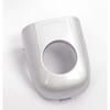 Automobile Exterior Front Rear Door Handle Small Cover Unpainted White Silver for Peugeot 307 Figzero