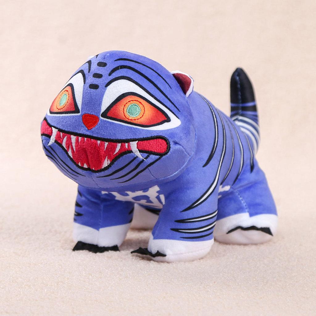 Kpop Demon Hunters Plush Tiger Toy With Soft Short Plush For Collectors And Fans