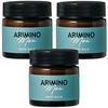 Мужской твердый бальзам 60 г x 3 шт набор arimino men