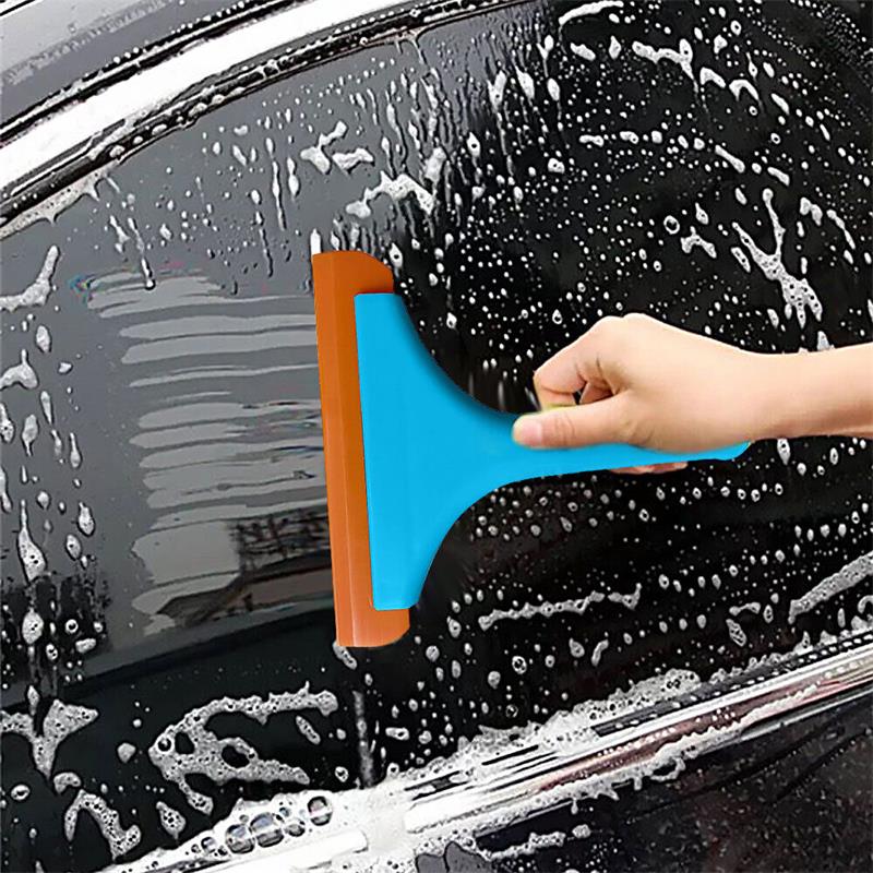 Car Window Cleaning Silicone Water Wiper Squeegee Blade Wash Change Film Scraper