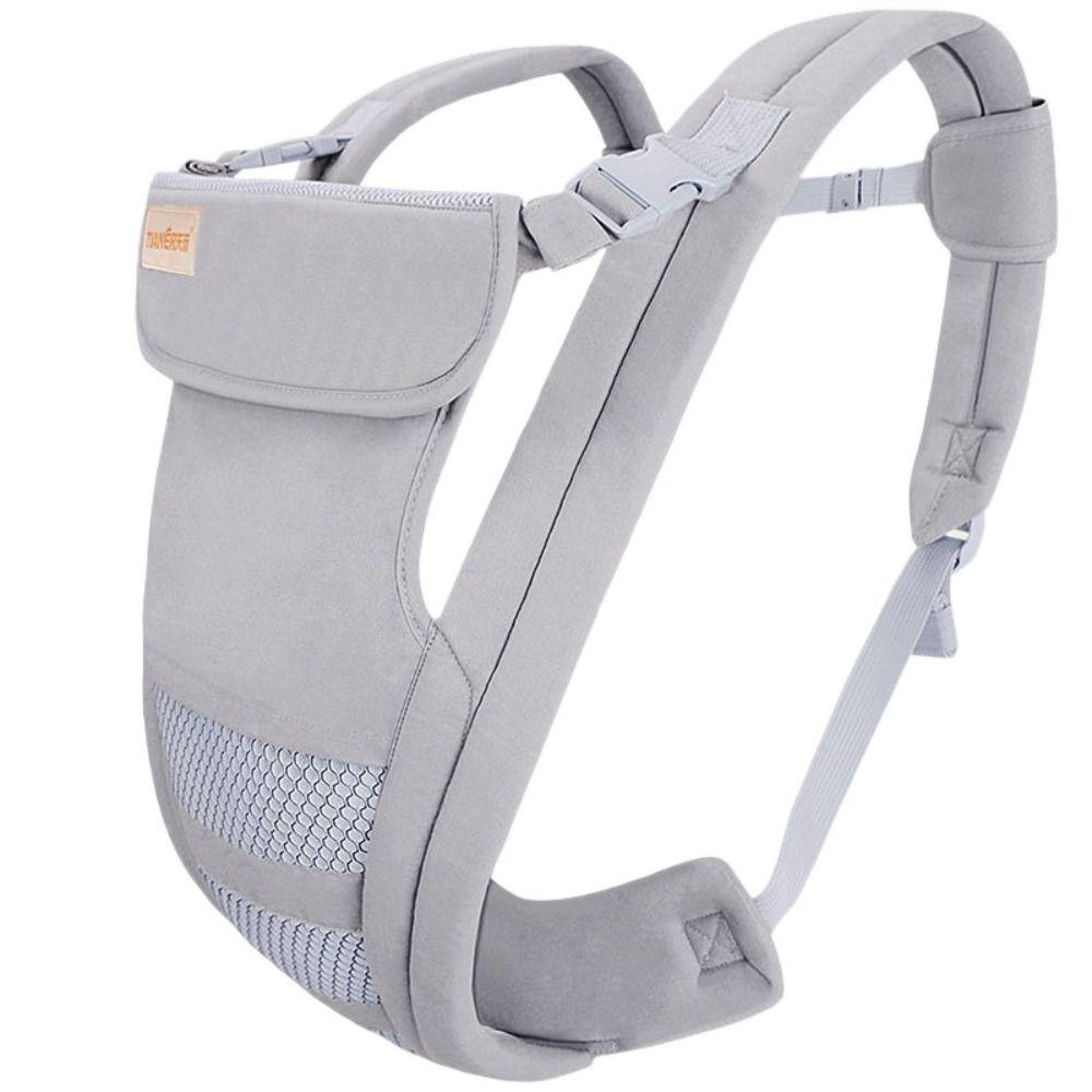 Safety Ergonomic Baby Carrier Foldable Infant Wrap Sling Newborn Hipseat Carrier Backpacks