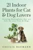 Книга 21 Indoor Plants for Cat & Dog Lovers