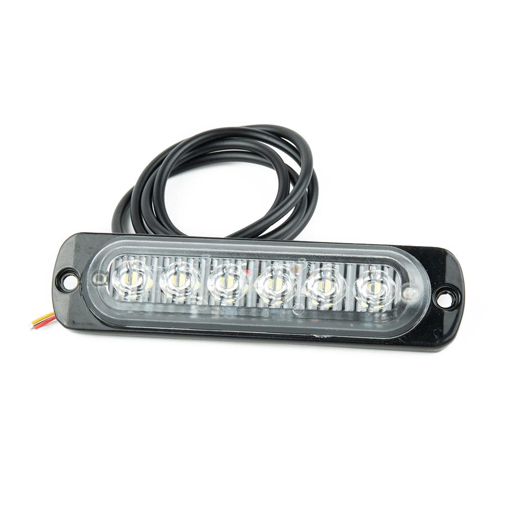 Супер яркая белая вспышка, простая в установке ДХО