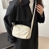 Japanese Style Sling Crossbody Bag Quick-dry Versatile Waist Pack Cool Nylon Square Bag  Women