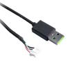 USB Charging Cable PVC Line Wire for 7.1 V2 / Kitty Edition Headphone Part Repair