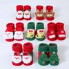 Christmas Socks Thick Warm Baby Socks Winter Cotton Socks