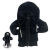 Gear Shift Parka Cover - Zipper Type Car Gear Lever Hooded Cover Steering Wheel