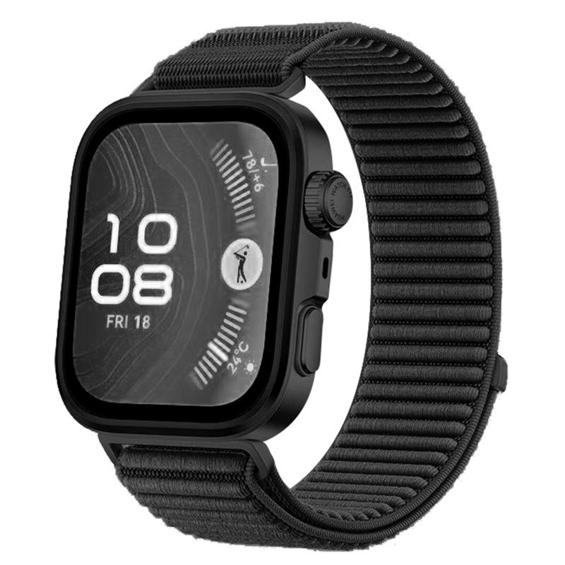 Для Huawei Fit 3 Fit 4 Pro Нейлоновый петлевой ремешок Спортивный браслет для Huawei Watch Fit 4 Ремешок для часов Дышащий ремешок для смарт-часов