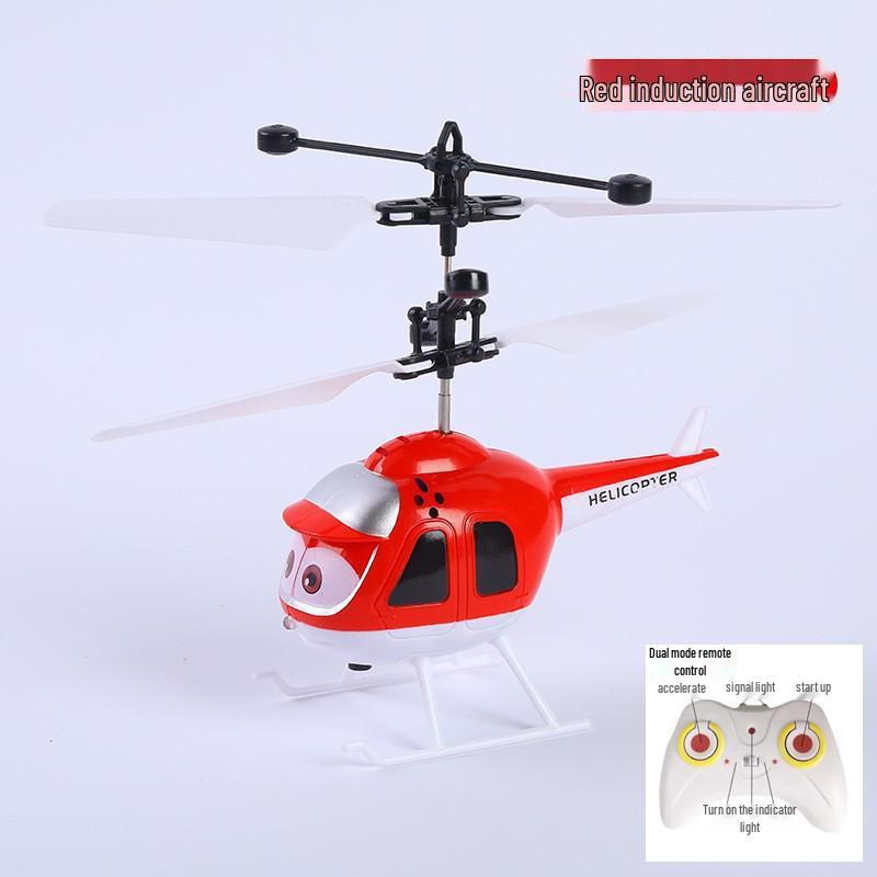 Cross-Border Gesture-Sensing Cartoon Helicopter Toy for Kids