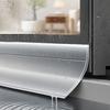 Transparent Window Edge Rainproof Blocking Bar Balcony Sill Water Guide Bar Waterproof Windproof Sealing Strip Flashing Board
