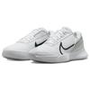 Nike Женские теннисные кроссовки Court Air Zoom Vapor Pro 2 Белый Чистый платиновый Черный DR6192-101