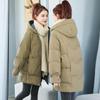 Women Winter Warm Thick Hooded Cotton Down Jacket Newest Long Padded Parka for Women  Winter Loose Cotton Coat