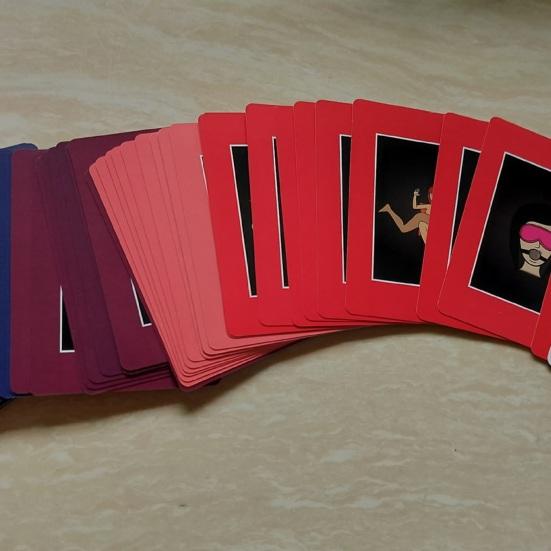 Игра для пар «Свидание на ночь» Супер Веселая игра в карты «Позиция пары» Наслаждайтесь лучшими отношениями