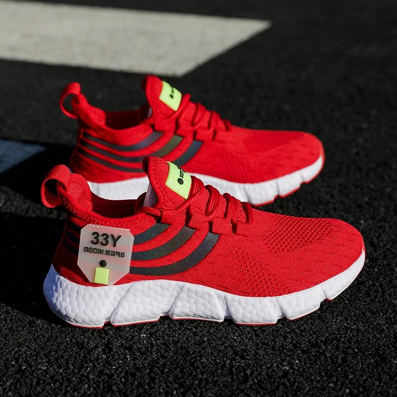 2024 Новые мужские кроссовки дышащие беговые легкие повседневные кроссовки женские кроссовки нескользящие сетчатые туфли Tenis Masculino