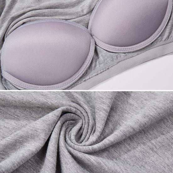 Женский жилет с цветными свободными подушечками для бюстгальтера без рукавов, со встроенным вырезом, однотонный, эластичный, спортивный