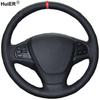 Для BMW F25 X3 2011-2017 F15 X5 2014 Чехол на руль автомобиля для ручного шитья