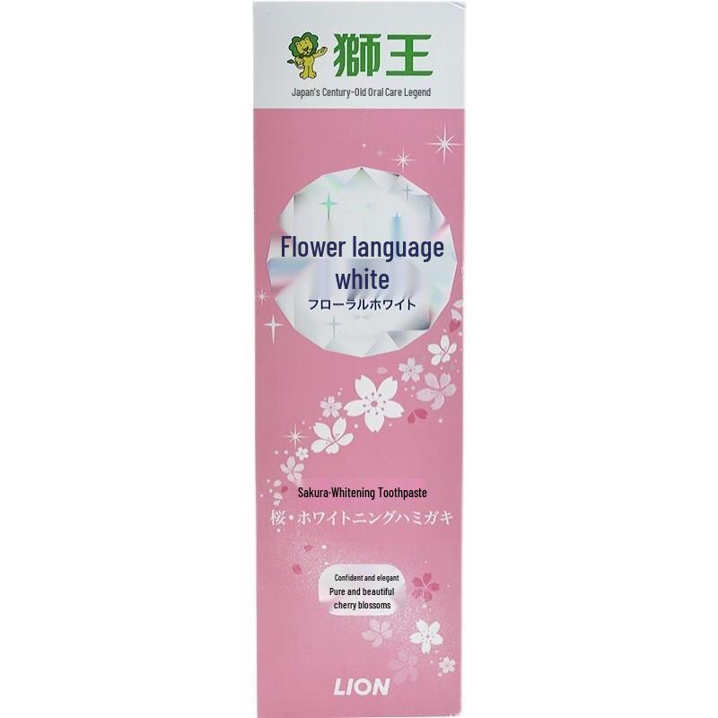 Lion Floral White Sakura Adult Toothpaste
