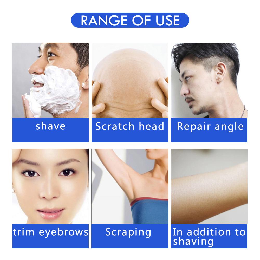 Набор сменных лезвий для бритья. 10 шт