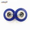 1 Piece Die Cutting Machine Rubber Wheel 67X25X8mm Gilding Press Hot Stamping Machine