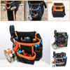 Multifunctional Maintenance Special Electrician Fanny Pack Waterproof Oxford Tool Pouch  Multi Pocket Tool Bag with Adjustable Belt