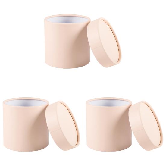 3 шт., набор коробок для упаковки цветов, круглая цветочная коробка, элегантная коробка «сделай сам», свадебное украшение на день Святого Валентина