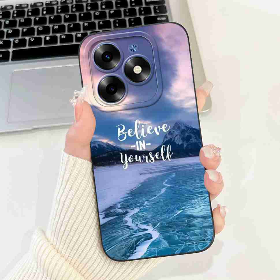 Silicone Casing For Tecno Spark Go 2024 BG6 Cases Soft Shell New Fashion Animal Phone Cover For Tecno SparkGo 2024 Bumper