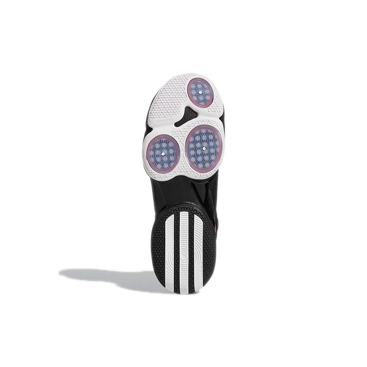 Adidas Adizero Rose 1.5 Restomod Black Vivid Red Мужские кроссовки Core-Black Cloud-White GY0245