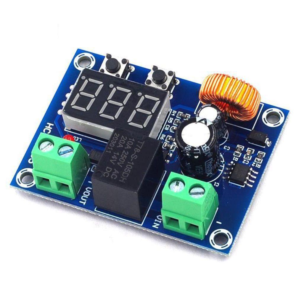 Compact XH-M609 DC Voltage Protection Module Undervoltage Protection Board for Lithium Battery