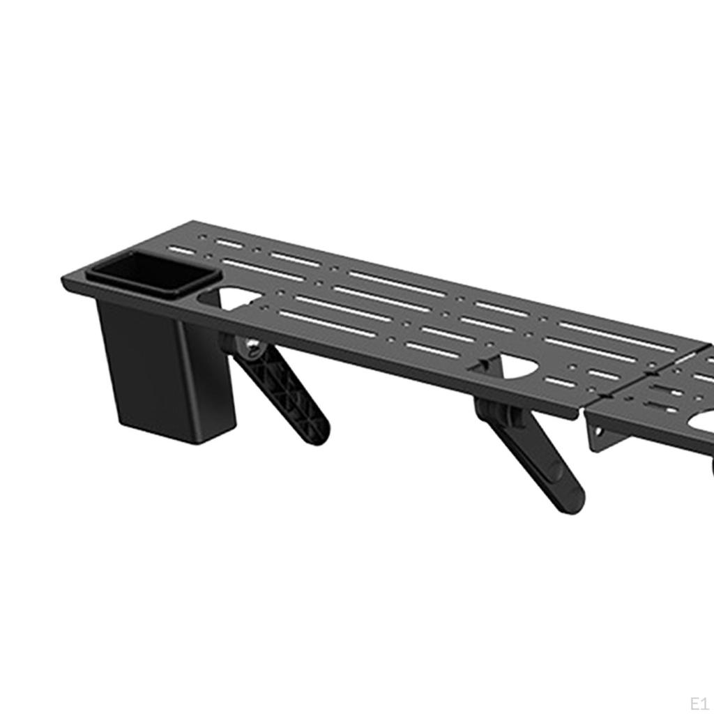 Верхняя полка для телевизора, монитора, кронштейна для крепления, подставки, хранения для маршрутизатора