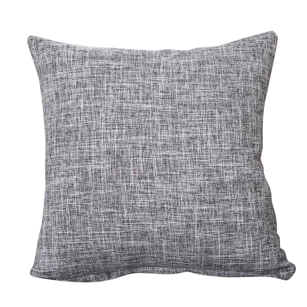 55 * 55 см Чехол для подушки Домашняя утолщенная льняная наволочка, диванная подушка, мягкая подушка для изголовья кровати