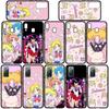 Чехол для телефона для Samsung Galaxy S25 S24 S23 iPhone 16 15 Xiaomi Redmi Note 14 13 12 16E X 11 Pro Max 13C OPPO Moto Huawei Poster Sailor Moon Girl Cover