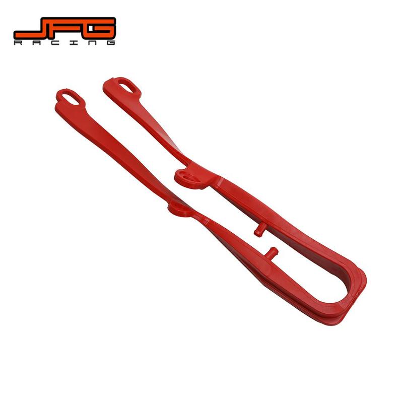 Motorcycle Chain Slider Guide black red For HONDA CRF250L 2013- CRF250RL CRF250LA CRF250RLA 2017 2018