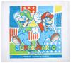 Набор ручных полотенец для скейтера, Super Mario, 17 дизайнов, Сделано в Японии, OA4-A