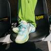 Li Ning Баскетбольные кроссовки Jie Ao Мужские Средняя высота Экрю ABFT035-2