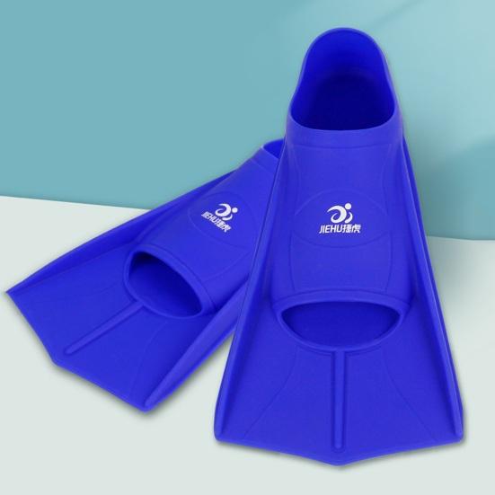 1 пара ласт для тренировки плавания, плавающие ласты с короткими лезвиями, мягкие, гибкие, удобные, ласты для плавания для взрослых, тренировочное пособие