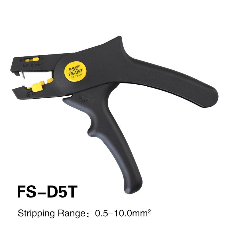 Automatic Wire Stripper Multi Function Stripping Pliers Adjustable Precision Cable Cutter for Electrician Electronics