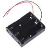 1Pc Li-Ion Plastic Battery Storage Case Cover Holder For 2/3/4X3.7V 18650 Diy