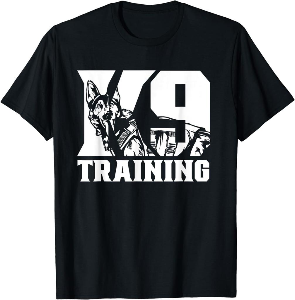 НОВЫЙ ОГРАНИЧЕННЫЙ K9 Тренировка K-9 Служебная Собака Хендлер Тренер Футболка Мужская Женская Футболки Топ Топы Футболка