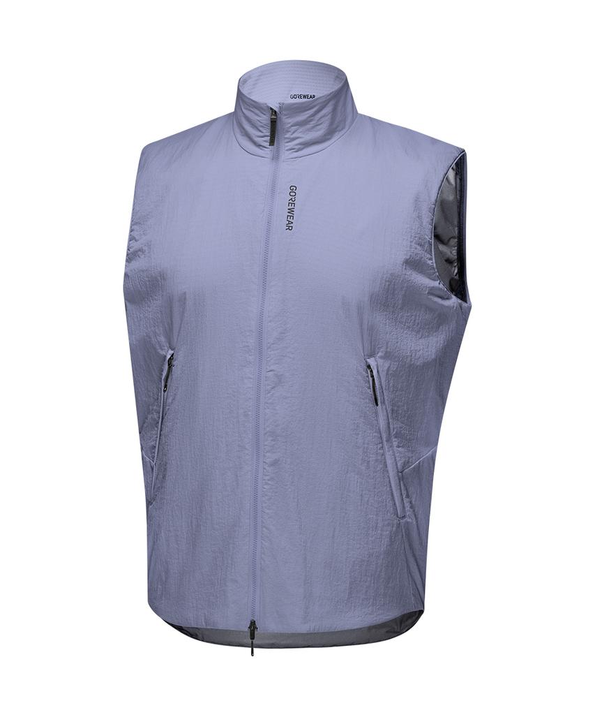 Gorewear Concurve Windstopper Epe Insulated Vest - Armastic Grey (Men'S) Windproof And Thermal Vest
