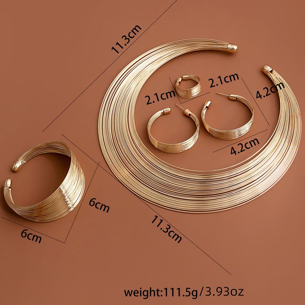 Классический ретро этнический многослойный комплект украшений в виде ожерелья Винтажный этнический традиционный комплект украшений