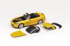 MOTORHELIX Honda S2000 Литая Indy Yellow Pearl Серия Magnet M65102 1/64 (АП2) Автомобиль, правый руль,